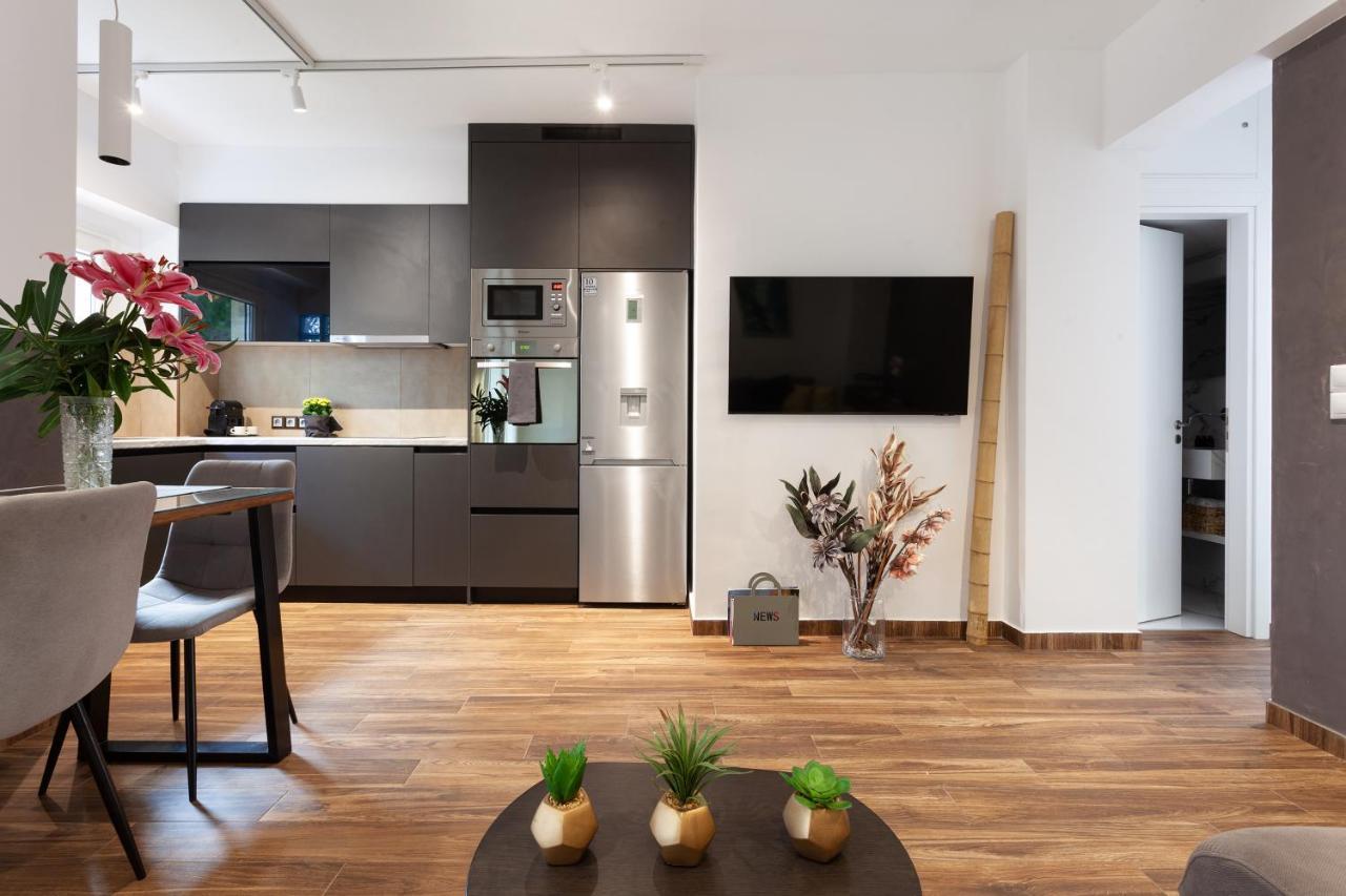 אתונה Seaside Apartment By Flisvos Marina מראה חיצוני תמונה