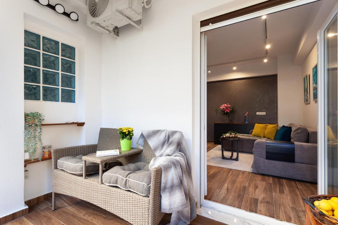 אתונה Seaside Apartment By Flisvos Marina מראה חיצוני תמונה