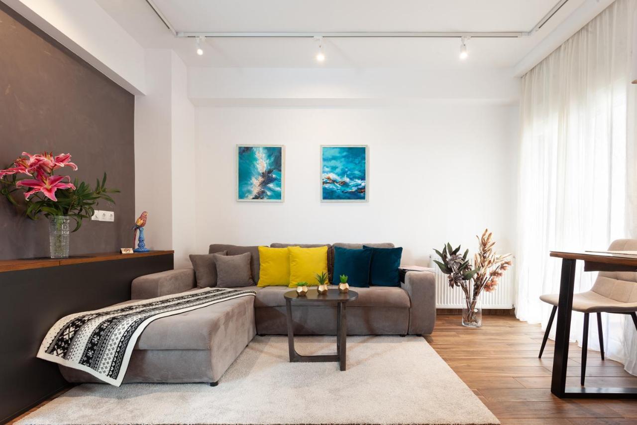 אתונה Seaside Apartment By Flisvos Marina מראה חיצוני תמונה