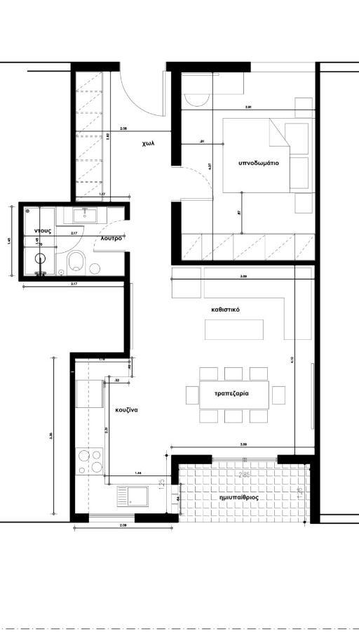 אתונה Seaside Apartment By Flisvos Marina מראה חיצוני תמונה